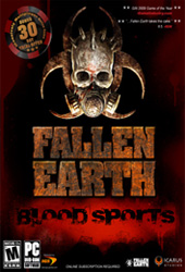 Fallen Earth: Blood Sports Cover
